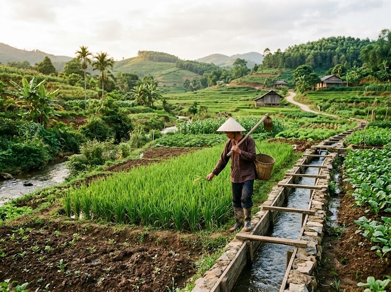 Phân loại nguồn lực kinh tế nông thôn từ tự nhiên đến xã hội