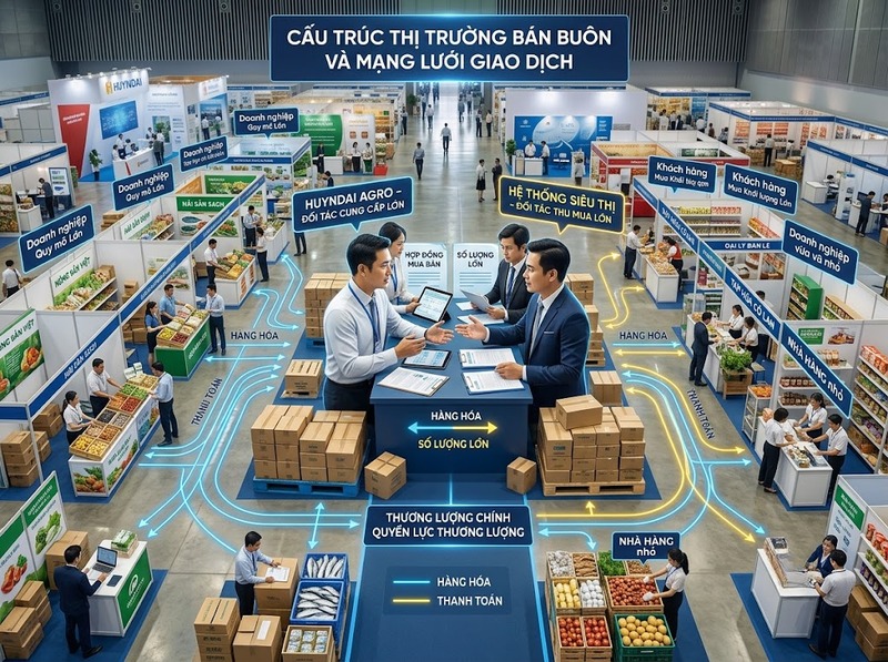 Phân tích cấu trúc thị trường qua chủ thể, tập trung, cạnh tranh và rào cản