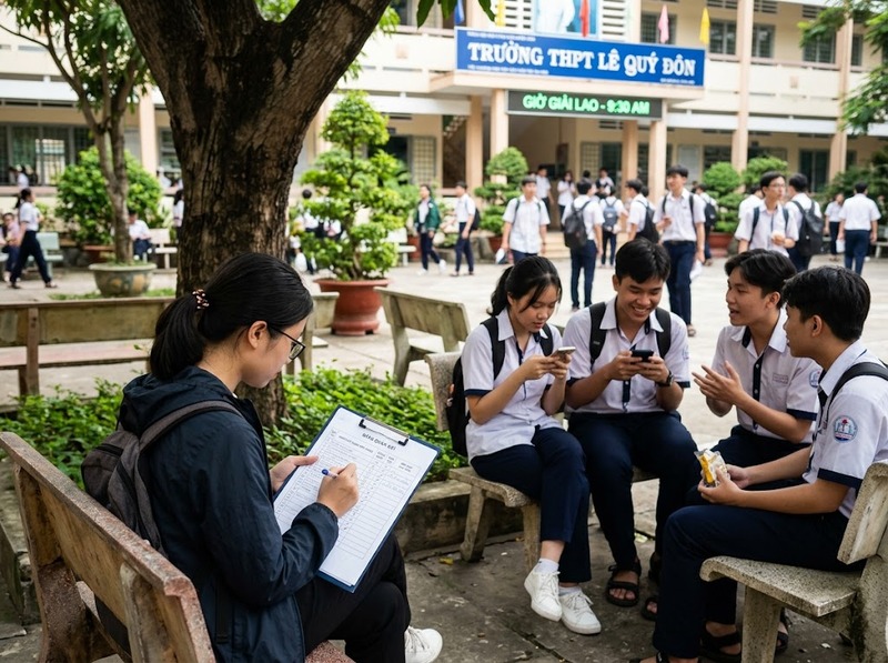 So sánh phương pháp quan sát và thực nghiệm theo mức can thiệp và kiểm soát