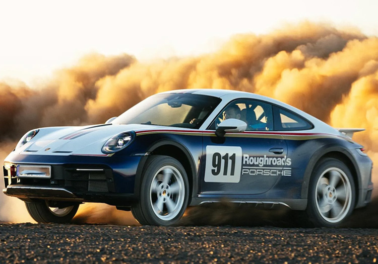 Xe hơi Porsche 911 Dakar Việt Nam hiện bán có gì đặc biệt?