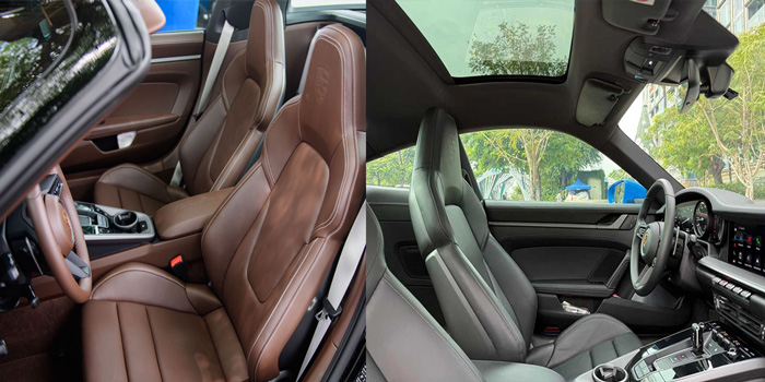 Porsche 911 mui trần so với mui cứng khác nhau thế nào?