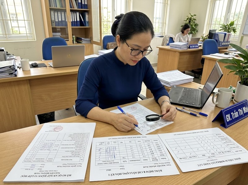 Phân biệt quan sát đo lường và đánh giá theo dữ liệu và mục đích sử dụng