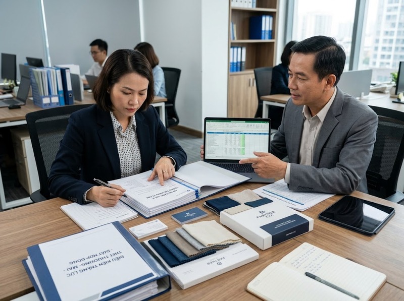 Quy trình giao dịch mua bán từ tìm đối tác đến hoàn tất trao đổi