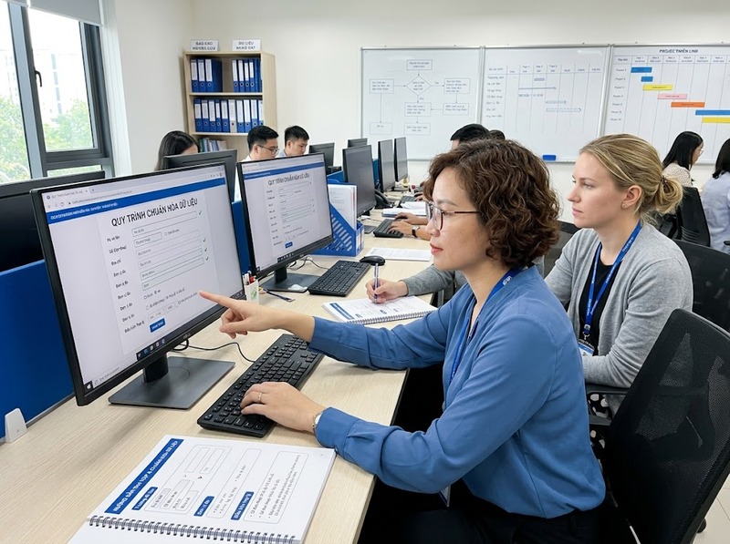 Quy trình thu thập dữ liệu cần thống nhất đối tượng, phương pháp và thời điểm