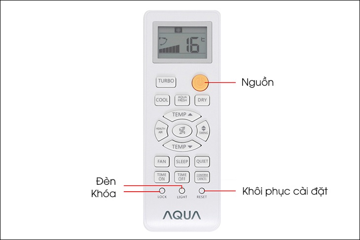 Do đâu remote máy lạnh bị khóa?