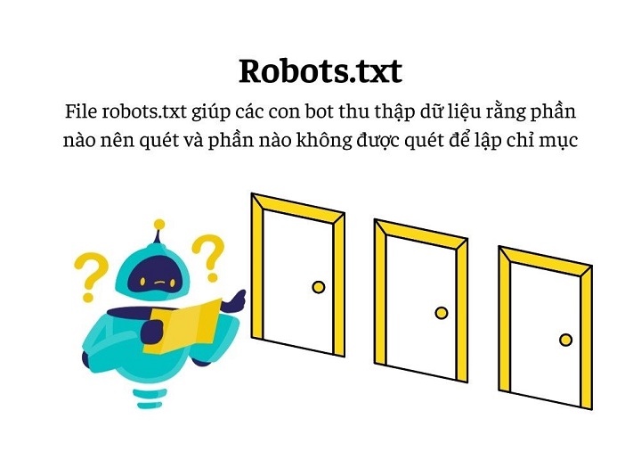Robots.txt trong SEO là gì và cách sử dụng đúng chuẩn