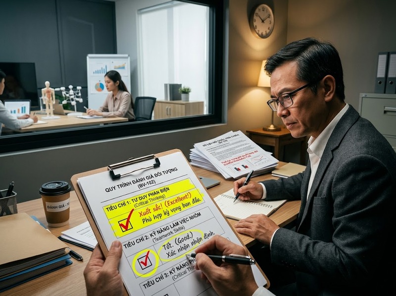 Sai lệch trong quan sát và đánh giá do phương pháp, người thực hiện và điều kiện