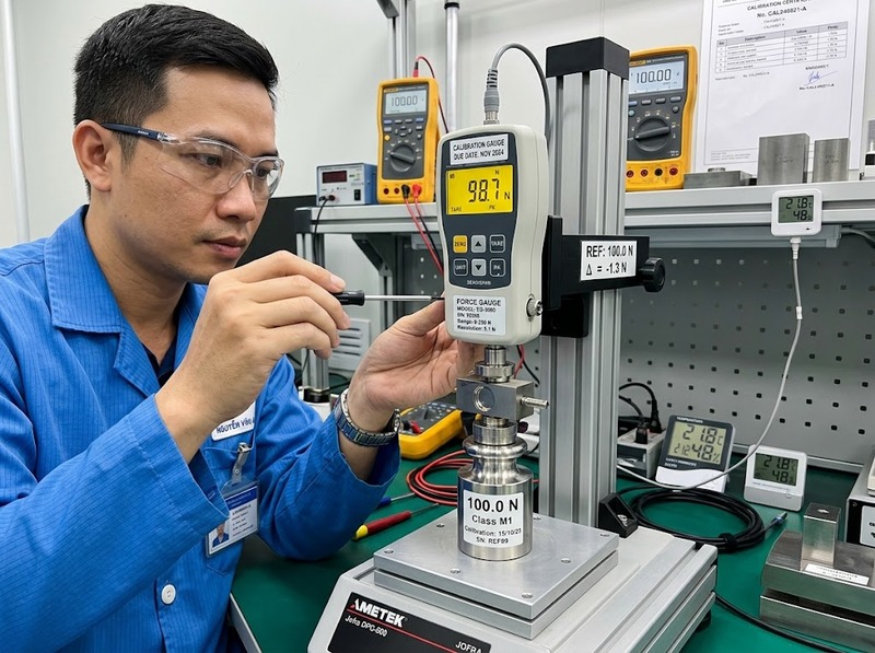 Sai số đo có thể đến từ thiết bị, phương pháp, môi trường và người thực hiện