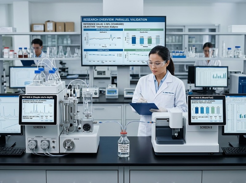 So sánh phương pháp khoa học theo độ chính xác, nguồn lực và điều kiện áp dụng