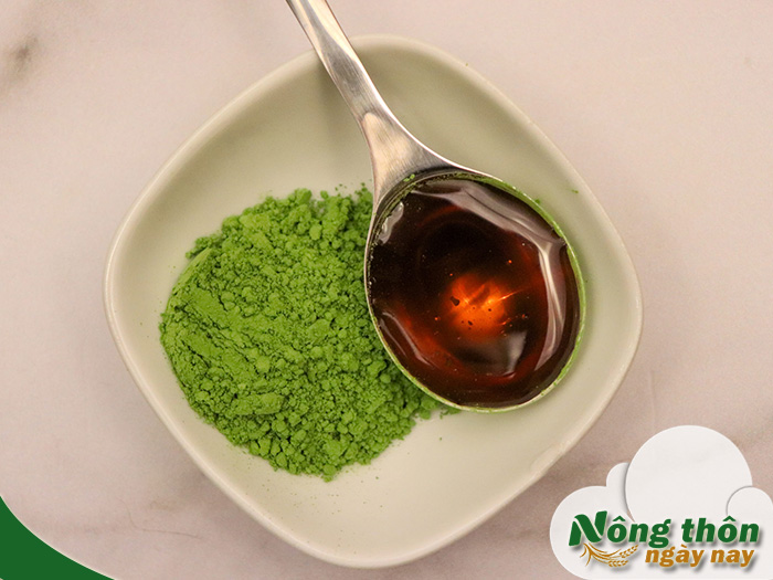 Tác dụng của mặt nạ bột trà xanh đắp mặt hiệu quả