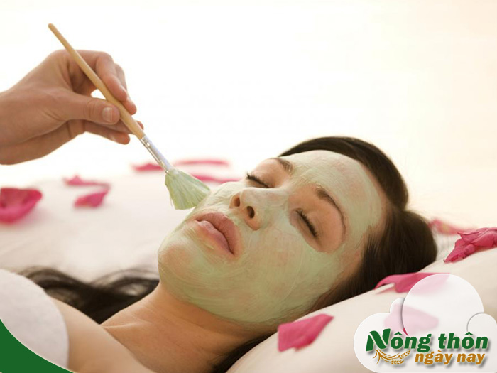 Tác dụng của mặt nạ trà xanh sữa chua đối với da nhạy cảm