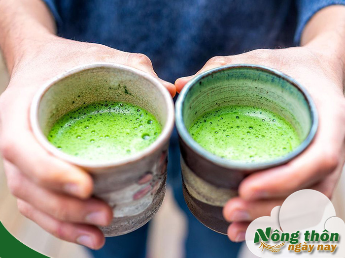 Tác dụng của trà xanh matcha Nhật Bản trong làm đẹp và thải độc