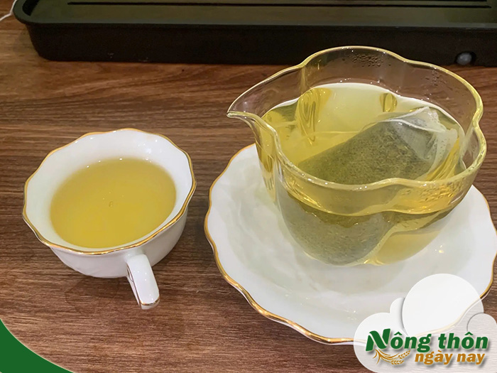 Tác dụng của uống trà xanh mỗi ngày phòng ngừa lão hóa sớm