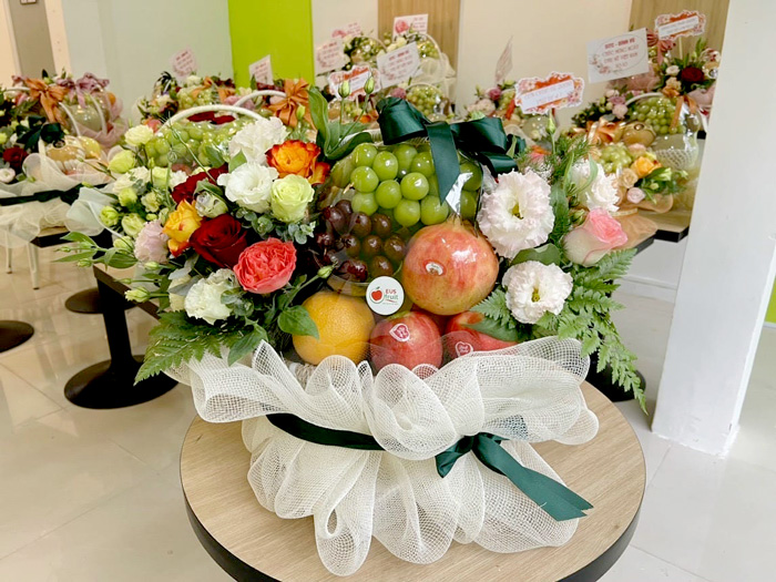 Tặng giỏ trái cây tân gia có kiêng kỵ gì không theo phong thủy?