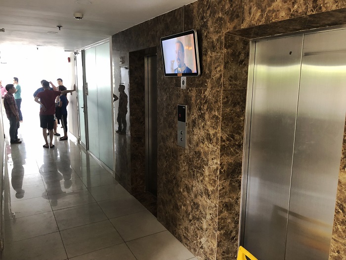 Cách tính kích thước cửa thang máy gia đình