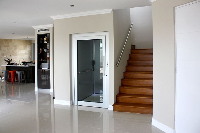Cách tính kích thước cửa thang máy gia đình