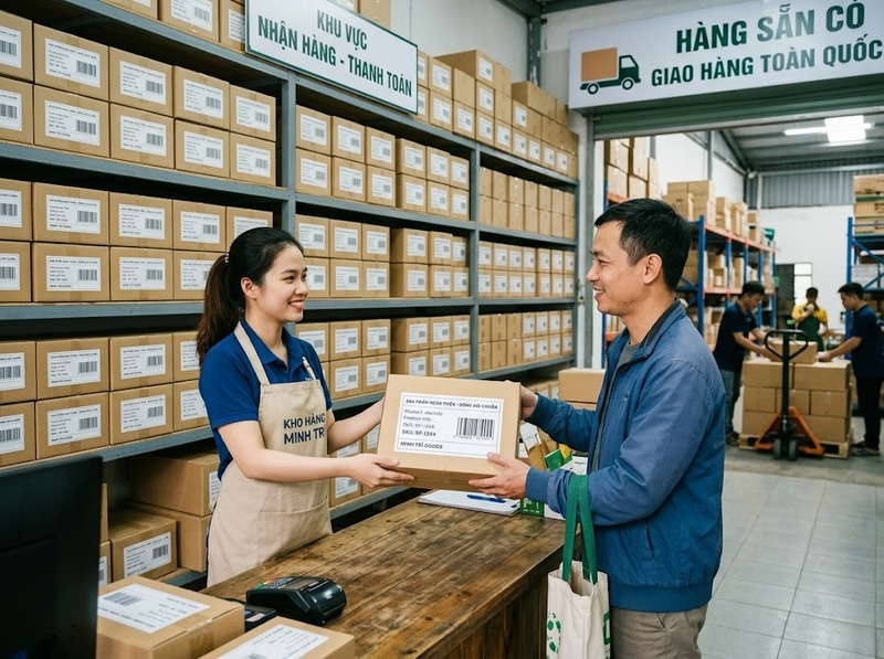 Phân biệt thị trường hàng hóa và dịch vụ qua đối tượng và cách trao đổi