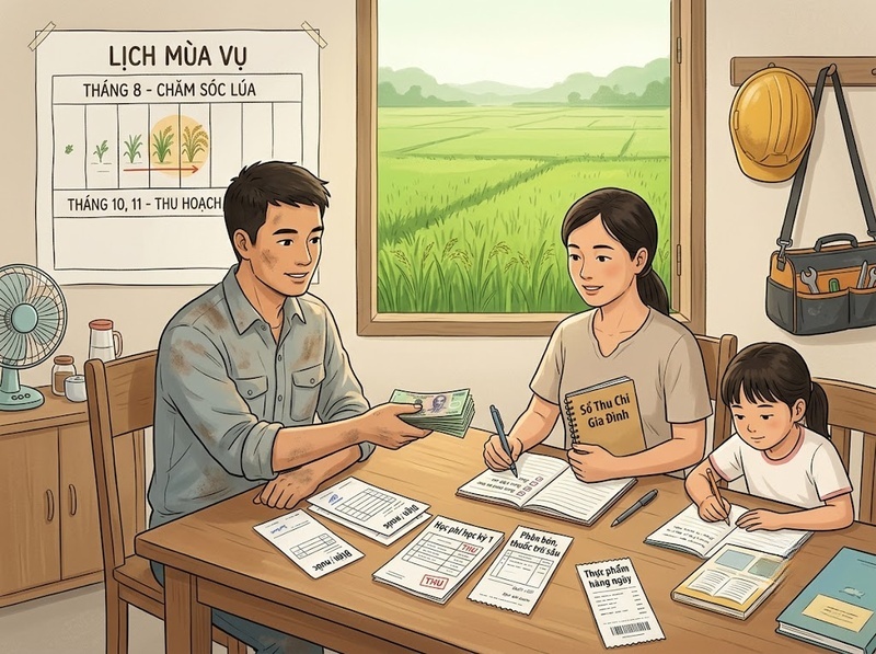 Thu nhập phi nông nghiệp giúp hộ nông thôn giảm phụ thuộc ra sao?