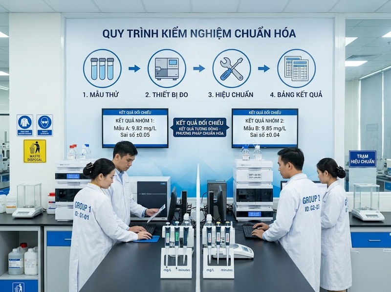 Tiêu chuẩn khoa học giúp thống nhất yêu cầu và đánh giá kết quả như thế nào?