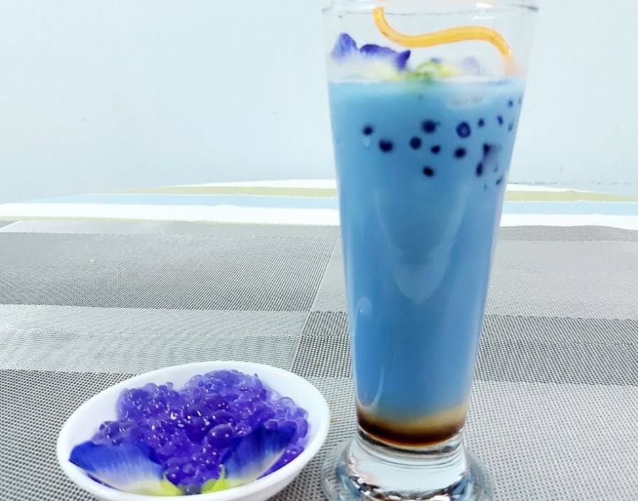 Trà sữa hoa đậu biếc có độc lạ như lời đồn không