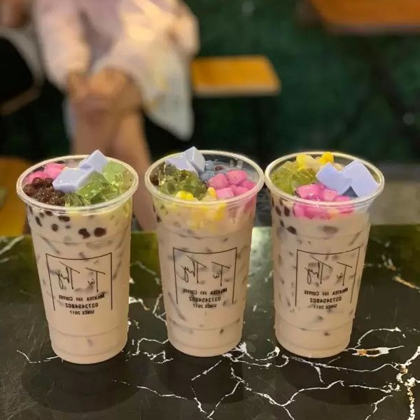 Trà sữa bánh flan đang thành hot trend mới của gen Z