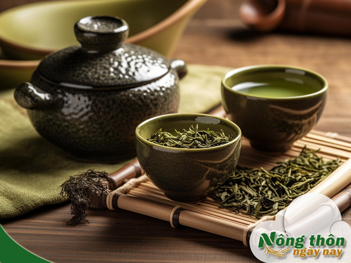 Trà xanh có chất gì? Các thành phần chính trong trà xanh