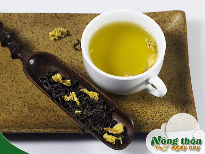 Trà xanh hoa nhài có tác dụng gì cho sức khỏe tinh thần