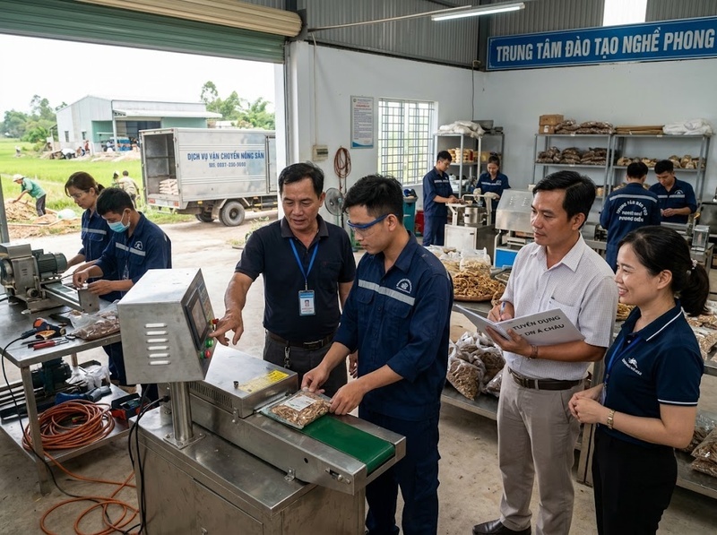 Trình độ lao động nông thôn tác động đến việc làm và thu nhập