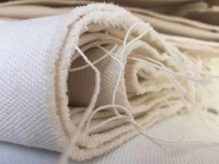 Ý tưởng trang trí nội thất đẹp với vải canvas mộc