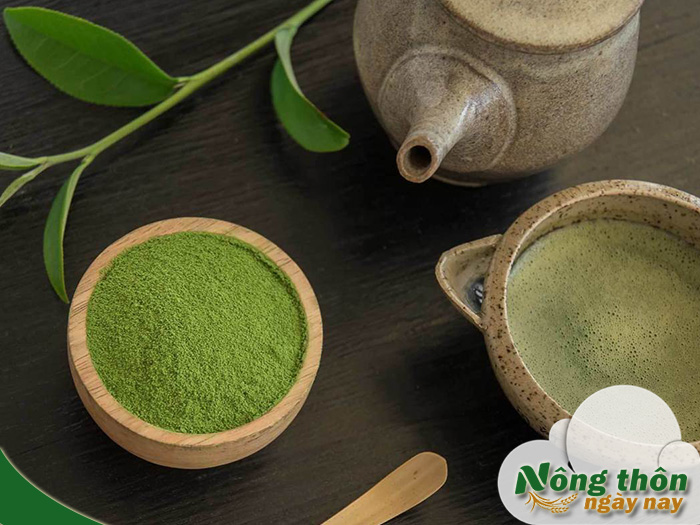 Uống bột trà xanh mỗi ngày có tốt cho da sáng mịn không