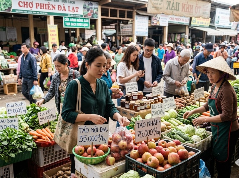Người mua và người bán tác động đến cung cầu và giá thế nào?
