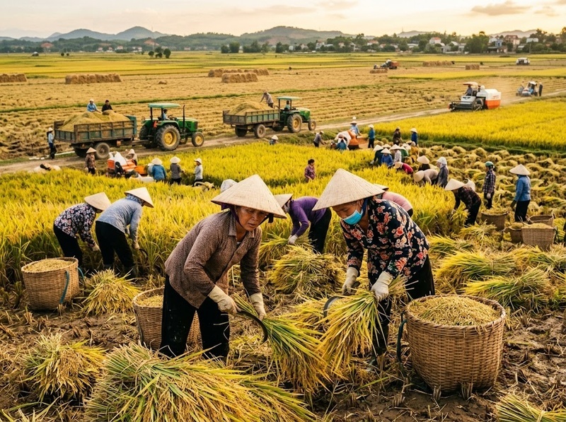 Việc làm nông thôn qua tính mùa vụ, thu nhập và cơ hội nghề nghiệp