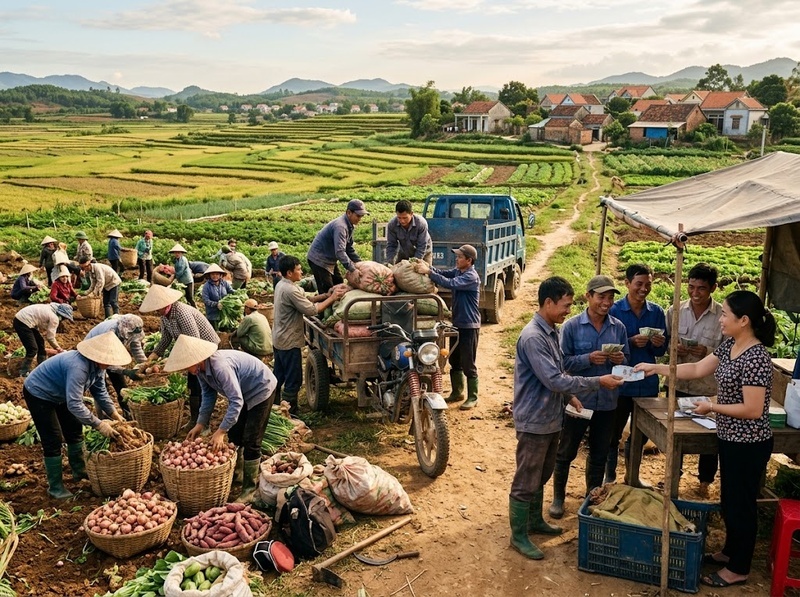Việc làm thời vụ nông thôn tác động đến thu nhập và ổn định