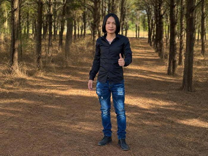 Chàng trai Bình Dương vẫn quyết giữ phong cách giống Michael Jackson