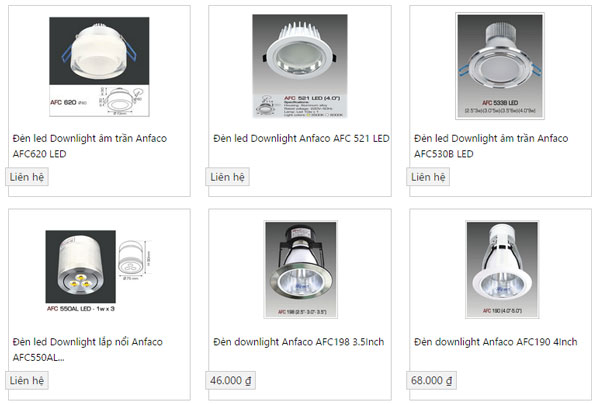 Nhược điểm của bóng đèn led anfaco? - Nông Thôn ngày nay