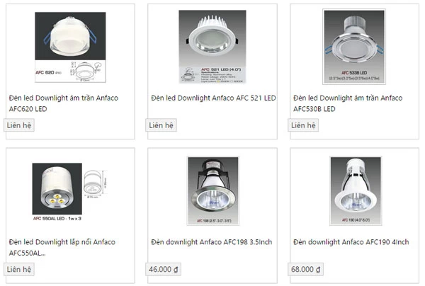 Nhược điểm của bóng đèn led anfaco? - Nông Thôn ngày nay