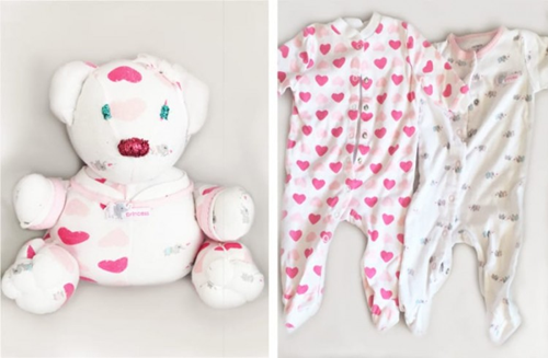 Hô biến trang phục cũ thành gấu bông teddy xinh xắn - Nông Thôn ngày nay