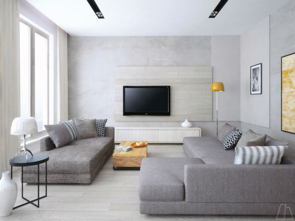 Thanh lịch và sang trọng với sơn dulux màu ghi - Nông Thôn ngày nay