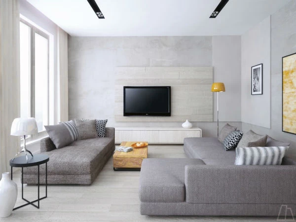 Thanh lịch và sang trọng với sơn dulux màu ghi - Nông Thôn ngày nay