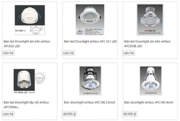 Nhược điểm của bóng đèn led anfaco? - Nông Thôn ngày nay