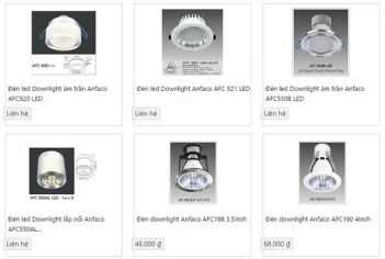 Nhược điểm của bóng đèn led anfaco? - Nông Thôn ngày nay