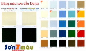 Sản phẩm sơn dầu dulux bóng mờ chất lượng - Nông Thôn ngày nay