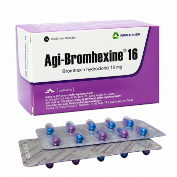 Thuốc Agi Bromhexine 16 là thuốc gì? - Nông Thôn ngày nay