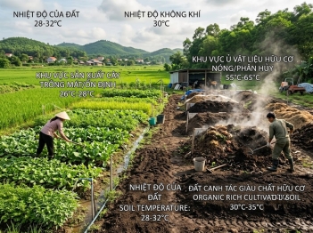 Ảnh hưởng của nhiệt độ đến các quá trình tự nhiên