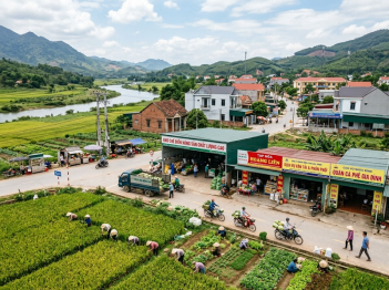 Biến đổi cấu trúc kinh tế nông thôn theo quá trình phát triển