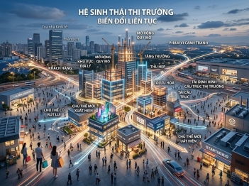 Biến đổi cấu trúc thị trường diễn ra thế nào theo thời gian?