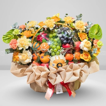 Cách chọn giỏ trái cây tân gia vừa đẹp vừa ý nghĩa cho người nhận - Nông Thôn ngày nay