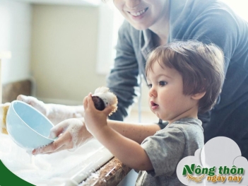 Cách dạy con tự lập 5 bước biến trẻ thành người lớn sớm - Nông Thôn ngày nay