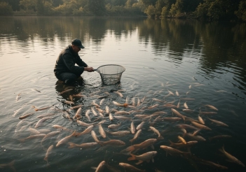 Hướng dẫn cách nuôi cá chép giòn trong ao đất