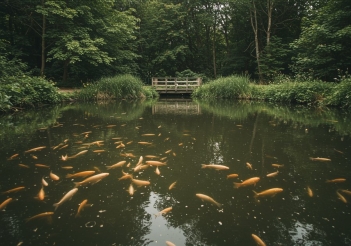 Cách xử lý hồ cá bị tanh hôi nhanh hết mùi - Nông Thôn ngày nay